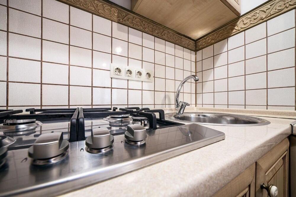 Vip Castle Apartmens Lviv Kültér fotó