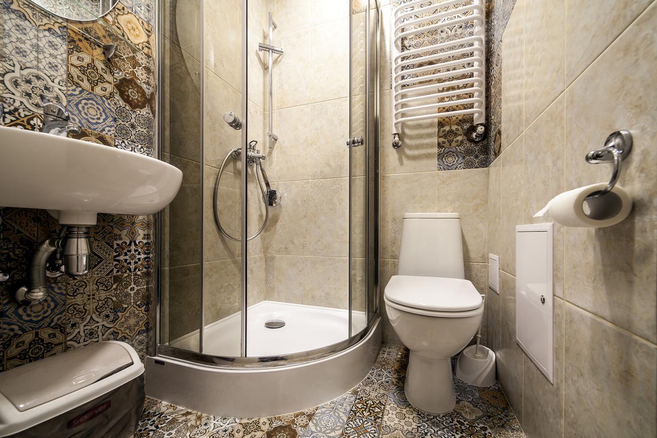 Vip Castle Apartmens Lviv Kültér fotó
